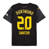 Camisa de time de futebol Borussia Dortmund Marcel Sabitzer #20 Replicas 2º Equipamento 2024-25 Manga Curta